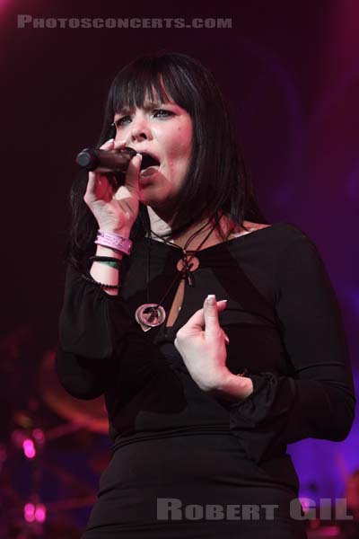 NIGHTWISH - 2008-04-06 - PARIS - Zenith - Anette Ingegerd Olsson